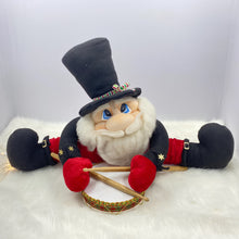 Load image into Gallery viewer, Drummer Claus - Santa Claus