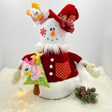 Load image into Gallery viewer, Pachoncito Snow - Snowman