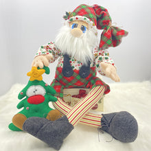 Load image into Gallery viewer, Claus Long Legs - Santa Claus