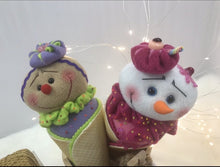 Load image into Gallery viewer, Sweet Snow Cones - Tree Ornaments