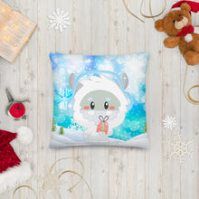 Load image into Gallery viewer, IT IS CHRISTMAS YETI - Premium Pillow