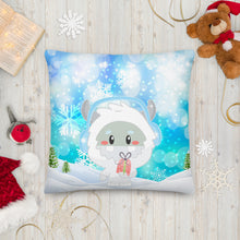 Load image into Gallery viewer, IT IS CHRISTMAS YETI - Premium Pillow