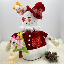 Load image into Gallery viewer, Pachoncito Snow - Snowman
