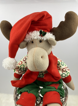 Load image into Gallery viewer, Phillip the sitting Moose - Reindeer and Moose