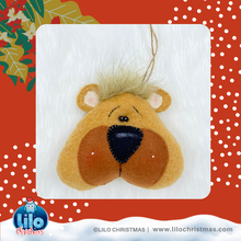 Load image into Gallery viewer, Cute Heart Faces - Tree Ornaments