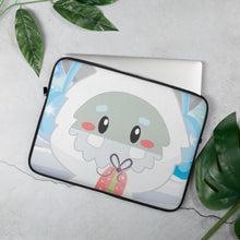 Load image into Gallery viewer, IT IS CHRISTMAS YETI - Laptop Sleeve
