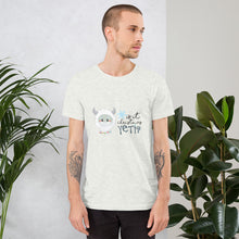 Load image into Gallery viewer, IT IS CHRISTMAS YETI V2 - Short-Sleeve Unisex T-Shirt