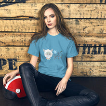 Load image into Gallery viewer, IT IS CHRISTMAS YETI - Short-Sleeve Unisex T-Shirt