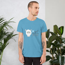 Load image into Gallery viewer, IT IS CHRISTMAS YETI V2 - Short-Sleeve Unisex T-Shirt