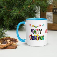 Load image into Gallery viewer, IT IS CHRISTMAS YETI - Mug with Color Inside