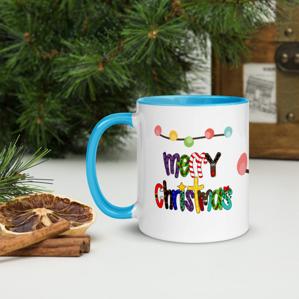 IT IS CHRISTMAS YETI - Mug with Color Inside – Lilo Christmas Shop