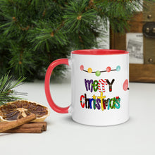 Load image into Gallery viewer, IT IS CHRISTMAS YETI - Mug with Color Inside