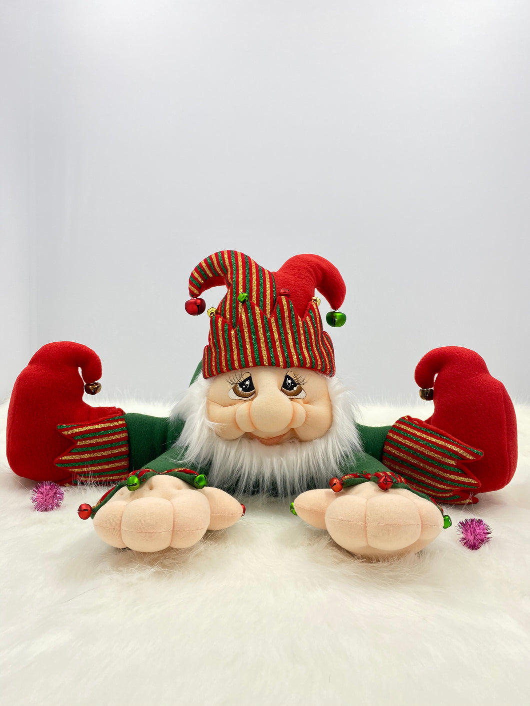 Elf Open Legs - Decorative Pillow