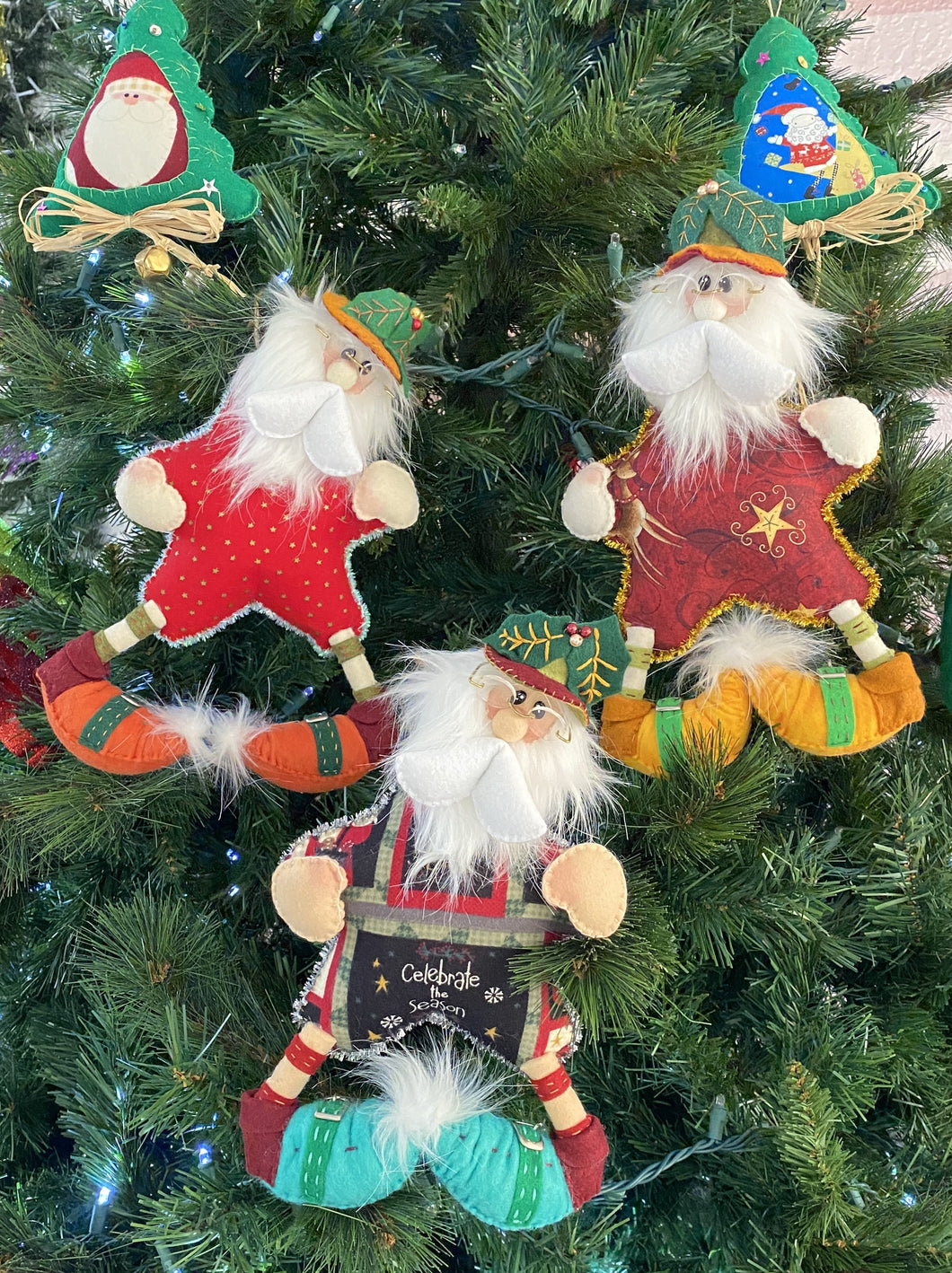Star Claus - Tree Ornaments