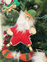 Load image into Gallery viewer, Star Claus - Tree Ornaments
