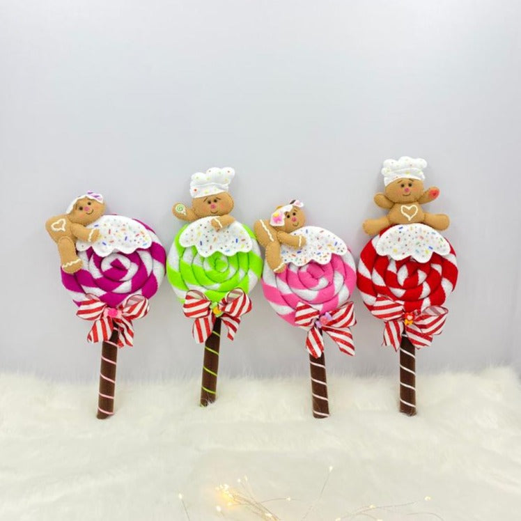 Christmas Lollipops - Tree Ornaments