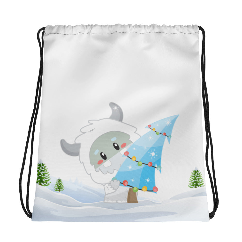 IT IS CHRISTMAS YETI - Drawstring bag