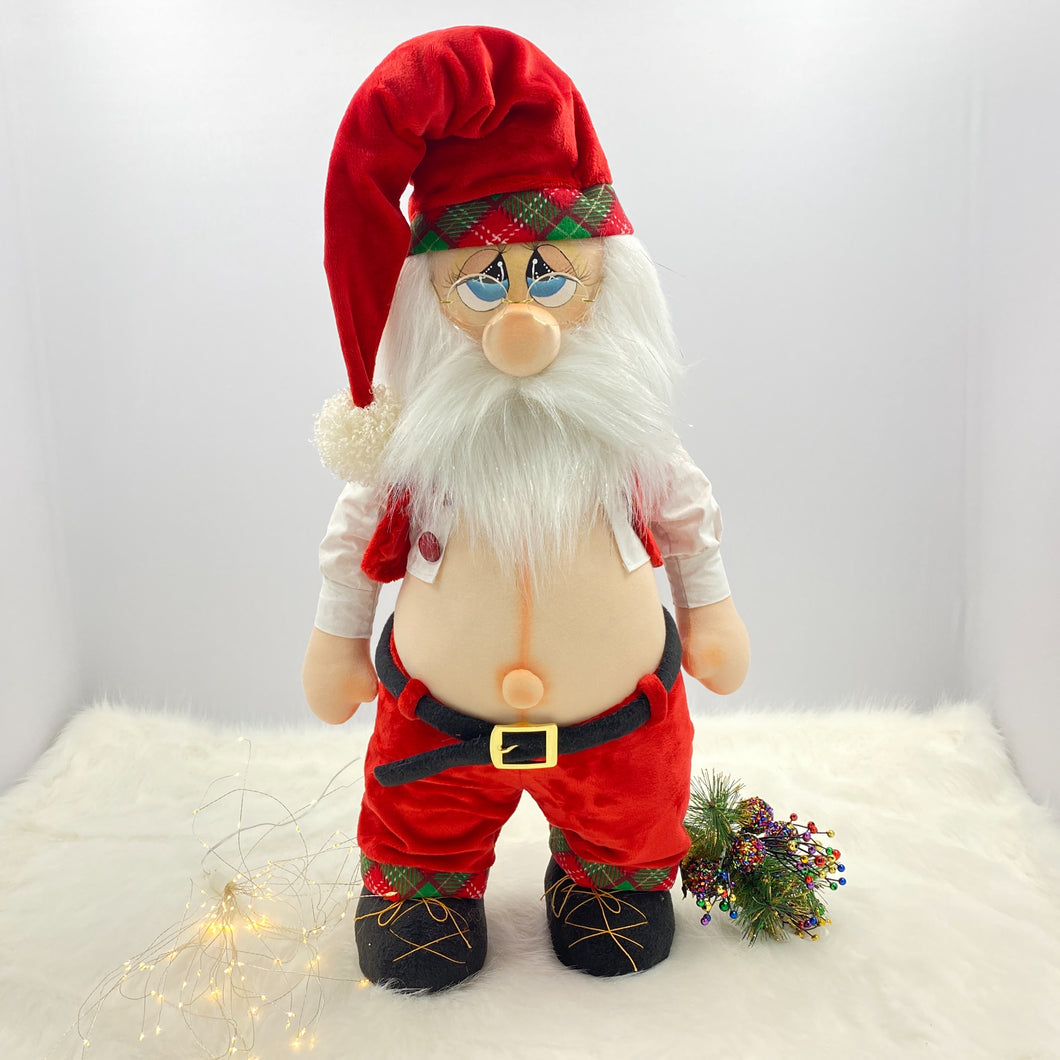 Claus Tummy button - Santa Claus