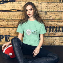 Load image into Gallery viewer, IT IS CHRISTMAS YETI - Short-Sleeve Unisex T-Shirt
