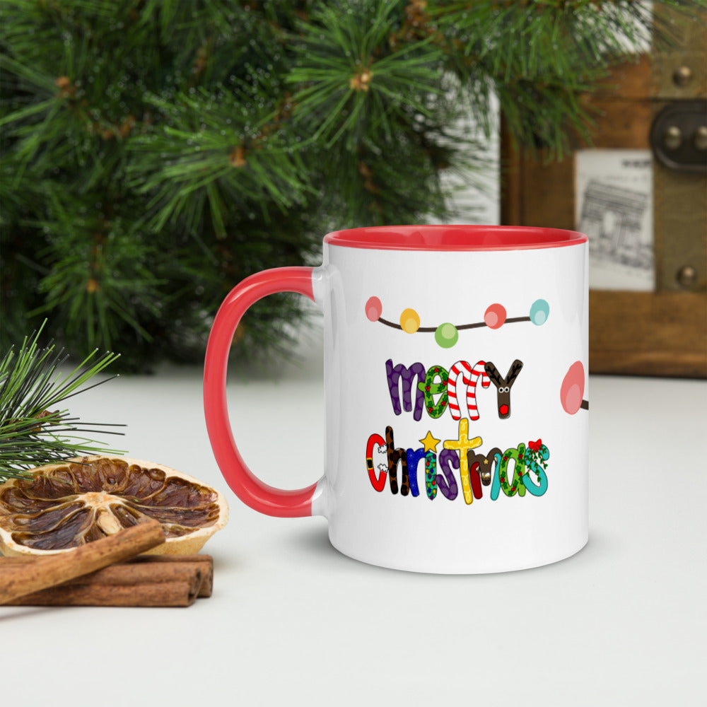 IT IS CHRISTMAS YETI - Mug with Color Inside